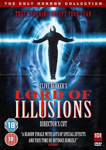 Lord of Illusions Director's Cut- DVD - New & Sealed Clive Barker - Picture 1 of 1