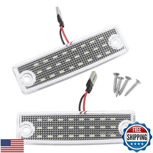 X AUTOHAUX 2pcs LED License Plate Light Lamp Assembly for Toyota 4Runner 1996 - Picture 1 of 5