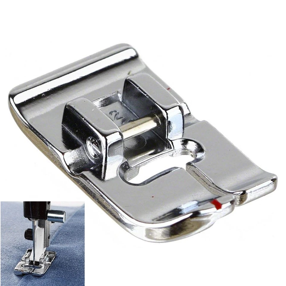 Husqvarna Viking Left Edge Topstitch Foot Purchased for D2