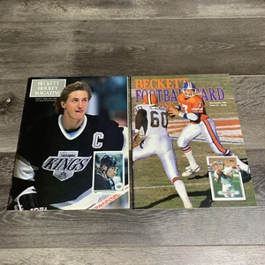 Wayne Gretzky John Elway Beckett Magazine Excellent Condition - Picture 1 of 2