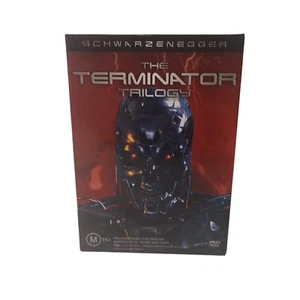 The Terminator Trilogy DVD Sci-Fi Time Travel Fantasy Robots Cyborg Survival - Picture 1 of 24