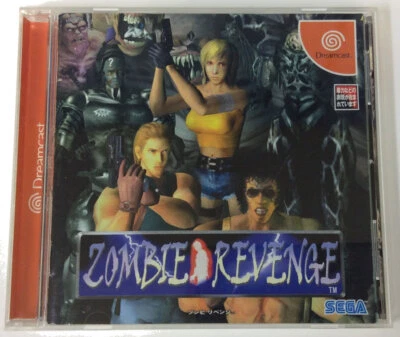 Sega Dreamcast DC Zombie Revenge Japan Version w/ Box and Manual 5992 SP - Image 1 of 4