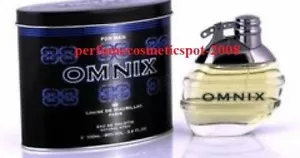 OMNIX by LOUISE DE MAURILLAC COLOGNE FOR MEN 3.4 OZ 100 ML EAU DE TOILETTE SPRAY - Picture 1 of 1