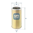 Luftfilter UFI 27.802.00 Filtereinsatz für DAF SK UNIMOG LP 301 MERCEDES FLC 404