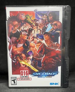 SNK Vs Capcom: SVC Chaos Classic Edition (Limited Run) (PS4 / PlayStation 4) NEW - Picture 1 of 4