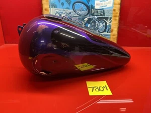 harley dyna 1991-2003 Fxdwg gas fuel tank low rider fxd stock oem Wideglide Dent - Picture 1 of 24
