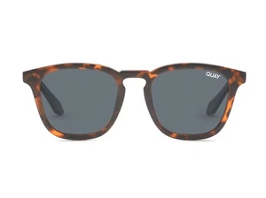 Gafas de sol polarizadas QUAY Unisex Jackpot RX QT-000740 mate tortuga/humo - Imagen 1 de 3