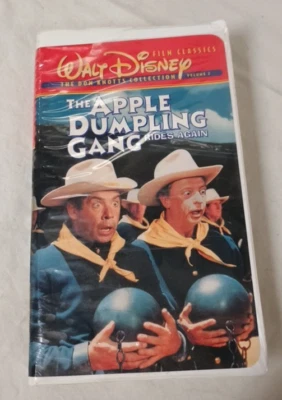 Disney's The Apple Dumpling Gang Rides Again (VHS, 2003) Don Knotts - Image 1 of 4