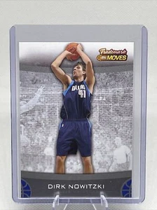 2007-08 Topps Trademark Moves #4 Dirk Nowitzki NBA HOF Germany NM+ - Picture 1 of 2
