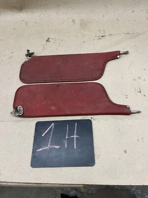 1974 1975 1976 1977 1978 Mustang 2 II viseira solar Maverick Pinto SUNVISORs - Imagem 1 de 4