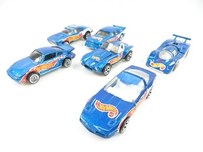 Hot Wheels Race Team 1980er Jahre Konvolut Rennwagen "Hot Wheels" #7238 - Bild 1 von 4