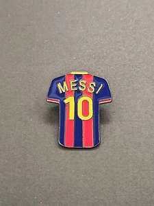 Argentina Soccer Player #10 Lionel Messi Jersey Enamel Lapel Pin. FREE SHIPPING! - Picture 1 of 2
