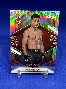 2022 Chronicles UFC Phoenix Silver #319 Chan Sung Jung Featherweight MMA Panini