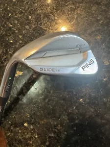 Empuñadura Jumbo Ping Glide 3.0 EYE 2 Cuñas Arena SW 56° Acero Izquierdo Punto Verde - Imagen 1 de 20