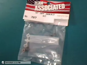 NEW Diff Rebuild Kit Suit GT Associated Part #7677 - Bild 1 von 1