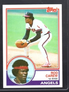1983 Topps #200 Rod Carew quasi nuovo, spedizione gratuita - Foto 1 di 2