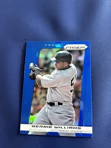 Bernie Williams 2013 Panini Prizm #179 Yankees Blue Pulsar Prizm - Picture 1 of 2