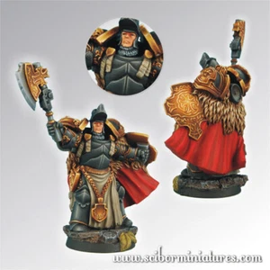 Scibor Miniatures 28mm Templar SF Knight #2 New - Picture 1 of 2