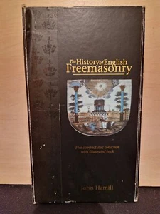 Die Geschichte der englischen Freimaurerei - John Hamill - 5 CD's - Hörbuch - Bild 1 von 5