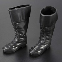 Fashion Handmade Cusp Shoes Boots Sneakers Set For Ken New Doll Kids I7T8