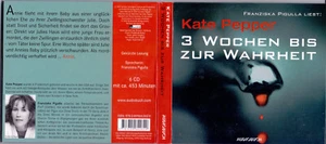 3 Wochen bis zur Wahrheit Kate Pepper 6 CDs Hörbuch - Bild 1 von 1