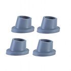 4 Pack Feet Grey Benches Non Slip Suction Cup  Shower Chair