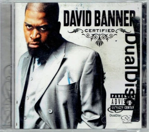 David Banner Certified CD Dual Disc Hardcore Gangsta Thug Rap - Picture 1 of 1