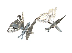 Metal Butterfly Hair Clip, Hair accessories for Women & Girls Pack of 2 Piece, - Picture 1 of 10