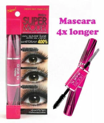 Máscara de pestañas Mistine Super Model Miracle Foto 1 de 4