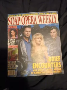 Soap Opera Weekly August 6th 1991 - Picture 1 of 1