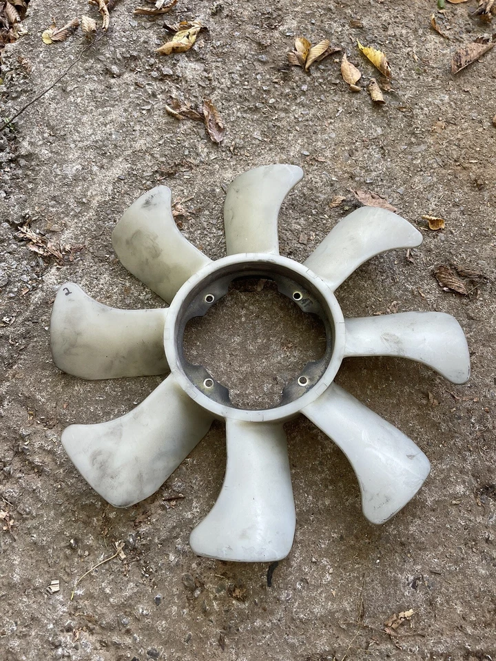 Nissan 240SX 1992 embrague aspa ventilador (se adapta a 1989-1993).  Usado Foto 1 de 2