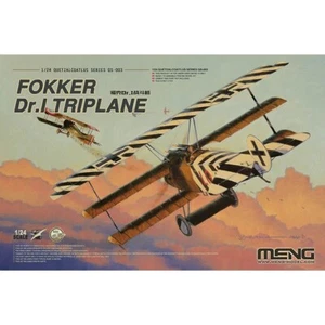 Meng #QS-003 1/24 Fokker Dr.I Triplane - Picture 1 of 5