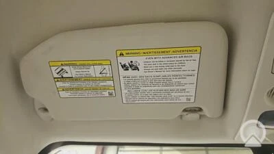 Parasol interior lado conductor Ford EcoSport LH 2021-2022 piedra-MM Foto 1 de 3