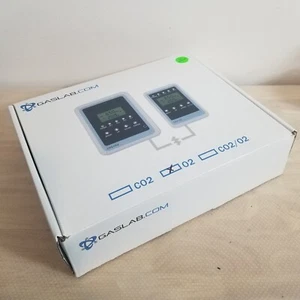 GasLab / Medidor de CO2 RAD-0002 Control Remoto Deficiencia de Oxígeno / Alarma de Seguridad de Agotamiento - Imagen 1 de 5