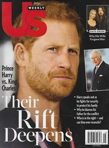 US Weekly Magazine May 5th 2025 Prince Harry vs King Charles - Picture 1 of 1