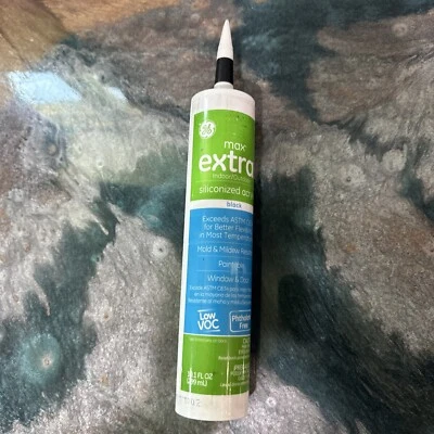 GE 3500 室内/室外 Max Extra Siliconized Acrylic 黑色填缝。 — 第 1/3 张图片
