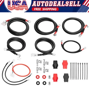 Kit de cables de batería para Ford F250 F350 Excursion 99-03 7,3 L Power Stroke 2298-90 - Imagen 1 de 12