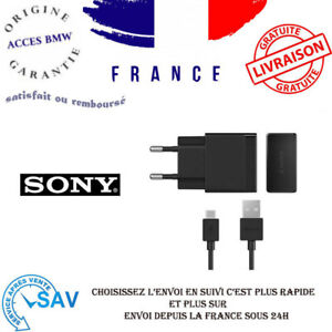 Original Chargeur Sony EP880 + Câble EC803 Micro USB Xperia Z1 C6903 