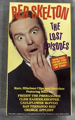 Red Skelton - The Lost Episodes: Rescued From The Archives Of Time (VHS, 2001) - Image 1 of 4