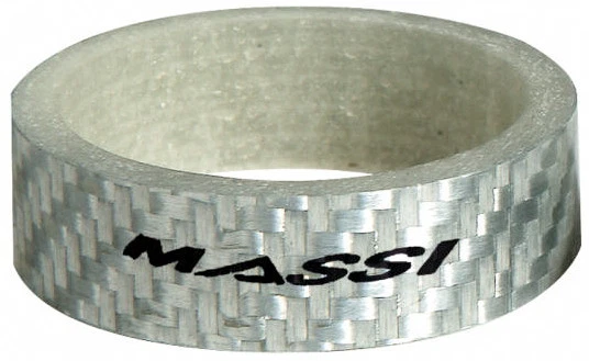 Entretoises MASSI Carbon Blanc 1-1/8" L' UNITE - 5/10mm - Photo 1/1