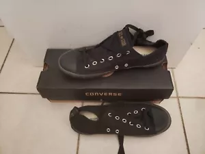 Größe 8 - Converse, Chuck Taylor All Star, schwarz, Herrengröße 8 Damengröße 9,5 " - Bild 1 von 6