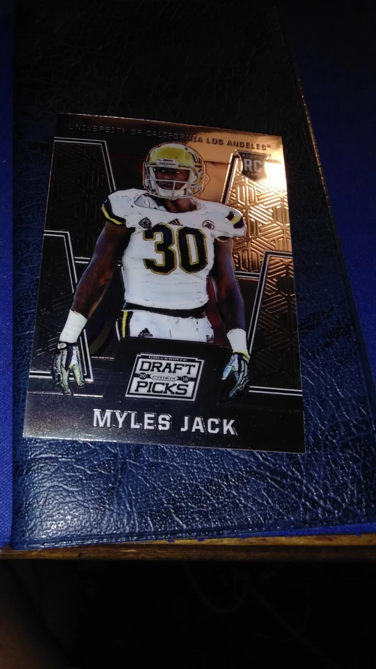2016 Panini Prizm Draft Picks Myles Jack RC#172 - Image 1 of 1