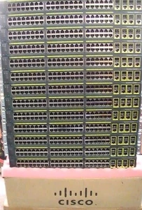 Cisco Catalyst WS-C2960G-48TC-L Gigabit Switch 15.0 IOS 2960G *1-Year Warranty!* - Picture 1 of 2