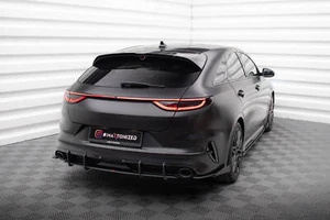 Difusor de aproximación del faldón trasero Street Pro para Kia Proceed GT Mk1 Facelift negro - Imagen 1 de 6