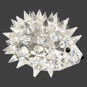 Swarovski Kristall 013989 kleiner ovaler Igel Stachelschwein Figur - Bild 1 von 10