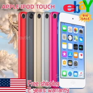 ✅New Apple iPod Touch 5th 6th 7th gen 16/32/64/128GB All Colors Sealed Box lot✔✅ - Picture 1 of 38