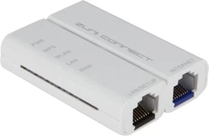 ZuniDigital ZR301F Stealth Series Wireless N300 Mini Router/Range Extender - Picture 1 of 6