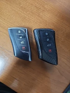 Lot x2 OEM Lexus LC LC500 Smartkey Keys Remotes HYQ14FBZ - Picture 1 of 4