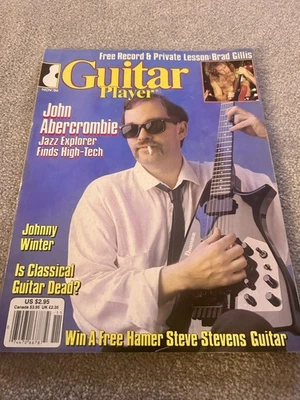 Guitar Player Magazine November 1986 John Abercrombie Cover Flexidisc included - Image 1 of 3