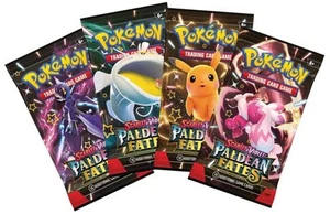 Pokémon Scarlet And Violet Paldean Fates Booster Pack - Free Gift Included - Picture 1 of 1